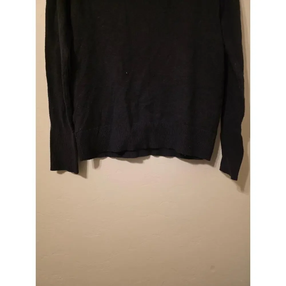 🖤 Free Assembly Black Crewneck Sweater – XS - Picture 5 of 6